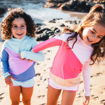 Toastie UV Protector Swim Top - Fizzy Pink