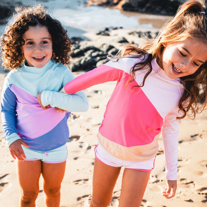 Toastie UV Protector Swim Top - Palma Turquoise