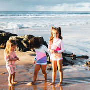 Toastie UV Protector Swim Top - Fizzy Pink