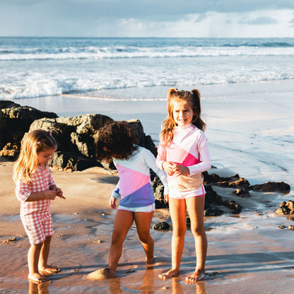 Toastie UV Protector Swim Top - Fizzy Pink