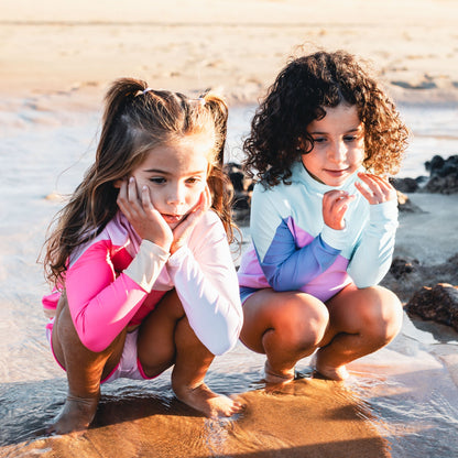 Toastie UV Protector Swim Top - Fizzy Pink