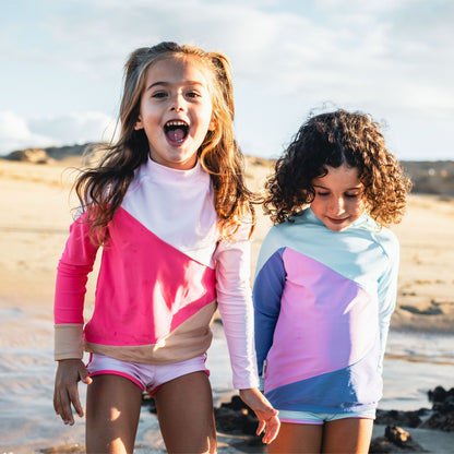 Toastie UV Protector Swim Top - Fizzy Pink