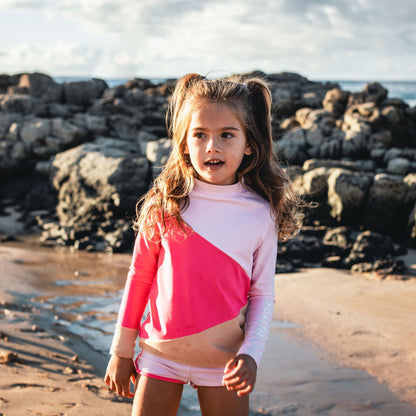 Toastie UV Protector Swim Top - Fizzy Pink