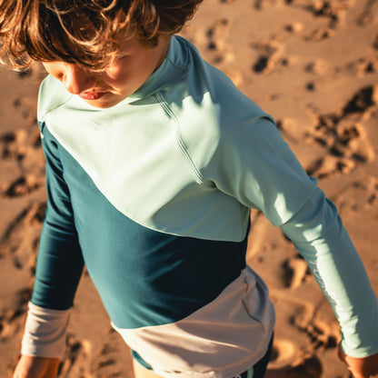 Toastie UV Protector Swim Top - Palm Green