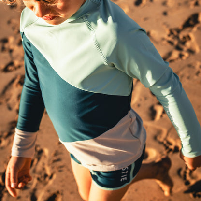 Toastie UV Swim Bottoms - Palm Green
