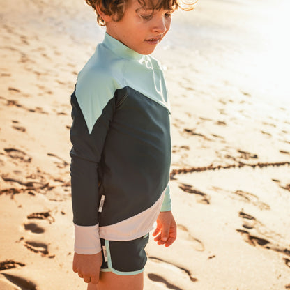 Toastie UV Swim Bottoms - Palm Green