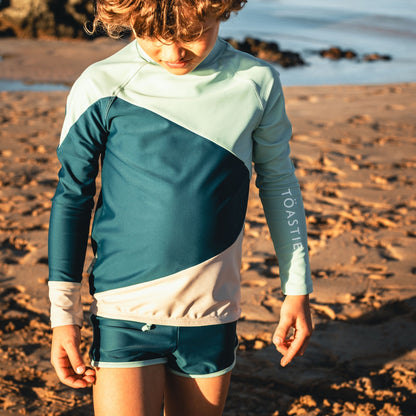Toastie UV Swim Bottoms - Palm Green