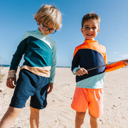 Toastie UV Protector Swim Top - Orange Sky
