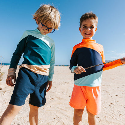 Toastie UV Protector Swim Top - Orange Sky