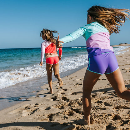 Toastie UV Protector Swim Top - Palma Turquoise