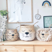 Bellybambino Natural Tiger Basket - Small