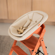 KAOS Klapp Newborn Seat - Terracotta Pink