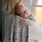 Ralphie Bear Large Muslin Swaddle - Wildflower