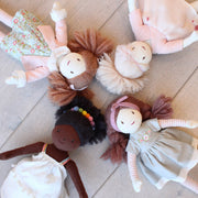 ThreadBear Design Rag Doll - Amelie