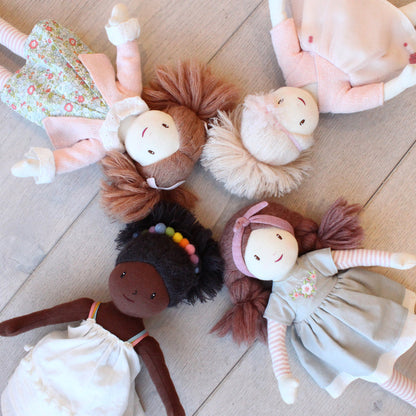 ThreadBear Design Rag Doll - Amelie