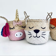 Bellybambino Unicorn Basket - Small