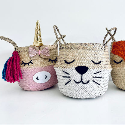Bellybambino Unicorn Basket - Small