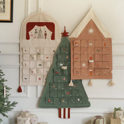 Avery Row Advent Calendar - Gingerbread House