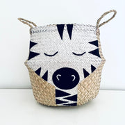 Bellybambino Zebra Basket - Large