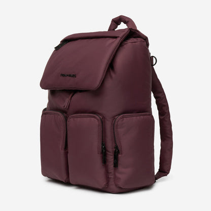 Tiba + Marl Alto Changing Backpack Burgundy