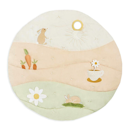 Avery Row Activity Mat - Wild Chamomile