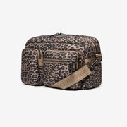 Tiba + Marl Axel Buggy Organiser / Changing Bag - Brown Tonal Leopard 