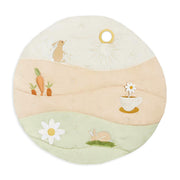 Avery Row Activity Mat - Chamomile