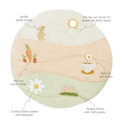 Avery Row Activity Mat - Chamomile