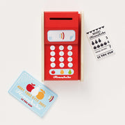 Le Toy Van Wooden Shop Card Machine