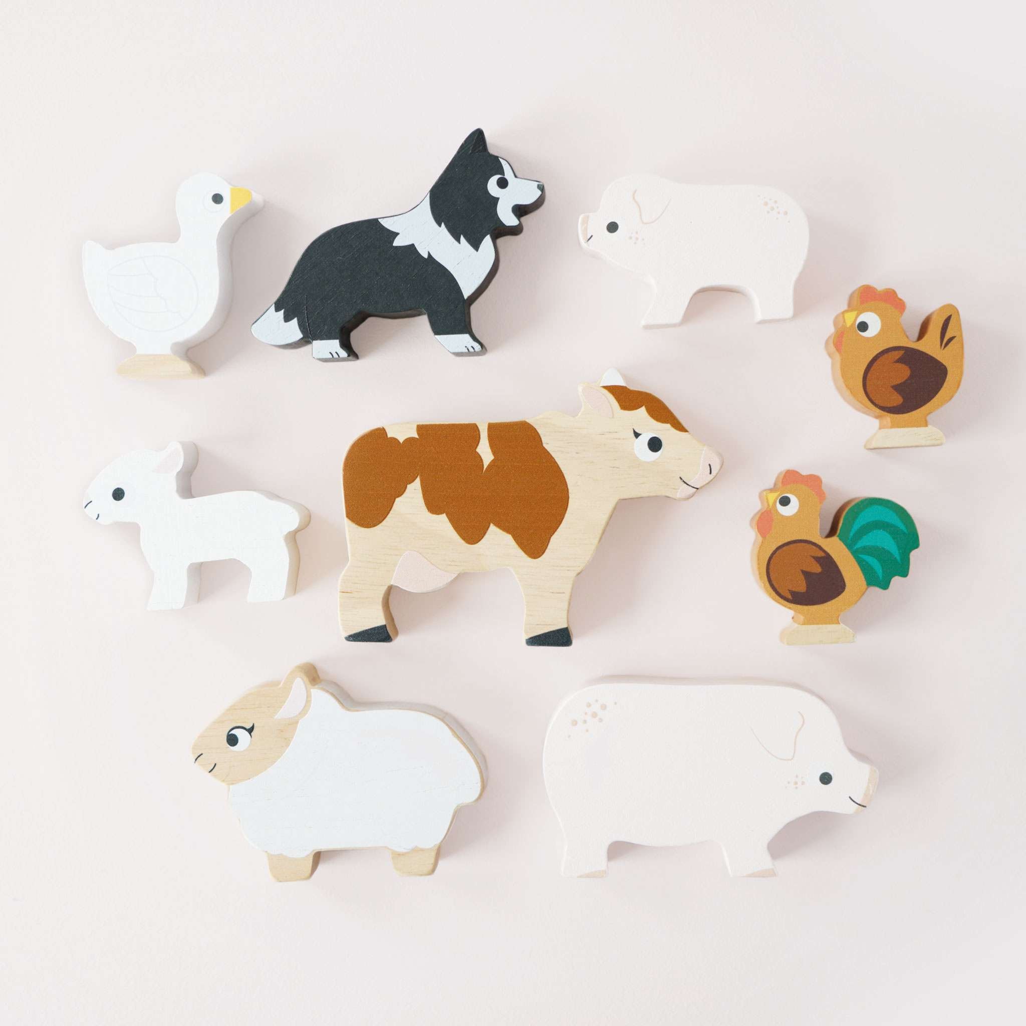le toy van farm animals