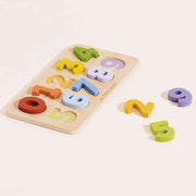 Le Toy Van Counting Wooden Numbers Shape Sorter