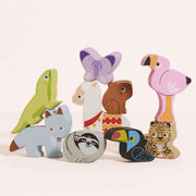 Le Toy Van Ocean Stacking Animals