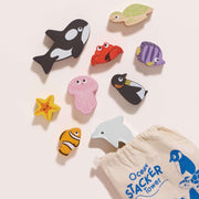 Le Toy Van Ocean Stacking Animals