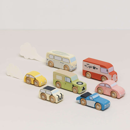Le Toy Van Vintage Toy Cars