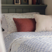 Avery Row Organic Cotton Single Bedding Set - Coastline
