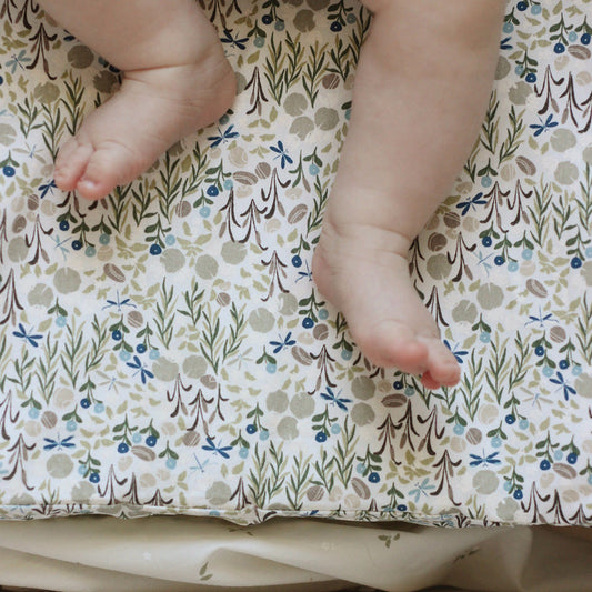 Avery Row Baby Changing Mat - Riverbank
