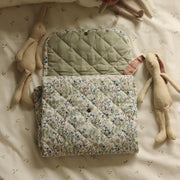Avery Row Cotton Travel Baby Changing Mat - Riverbank