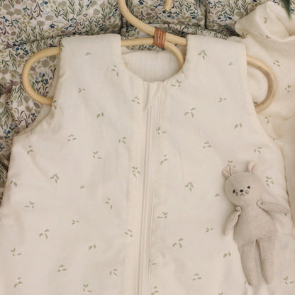 Avery Row Baby 2.5 Tog Sleeping Bag - Nettle Scatter