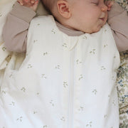 Avery Row 2.5 Tog Baby Sleeping Bag - Nettle Scatter