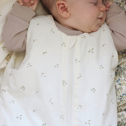 Avery Row Baby 2.5 Tog Sleeping Bag - Nettle Scatter