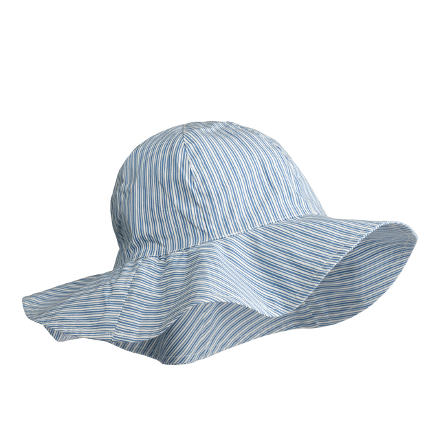 Liewood Amelia Stripe Sun Hat - Y/D Stripe Riverside / Creme De La Creme