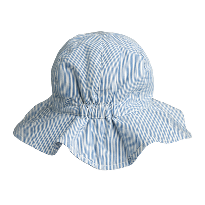 Liewood Amelia Stripe Sun Hat - Y/D Stripe Riverside / Creme De La Creme