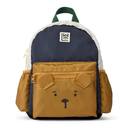 Andreas Bear Backpack - Classic Navy Multi Mix