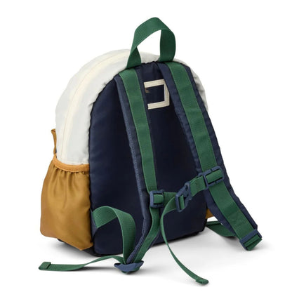 Andreas Bear Backpack - Classic Navy Multi Mix