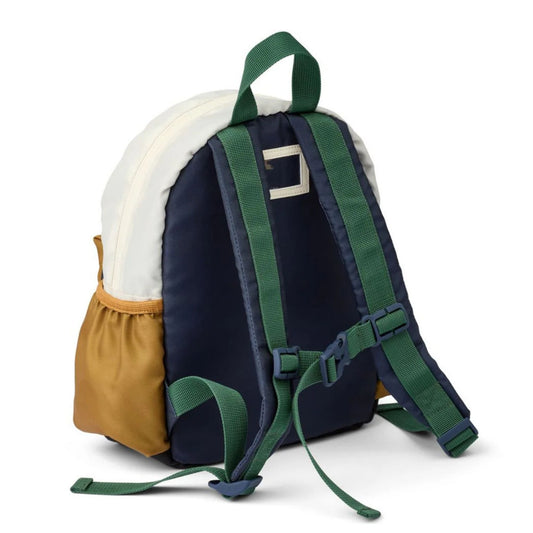 Andreas Bear Backpack - Classic Navy Multi Mix