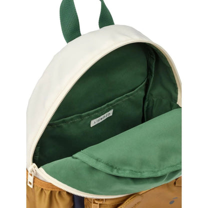 Andreas Bear Backpack - Classic Navy Multi Mix