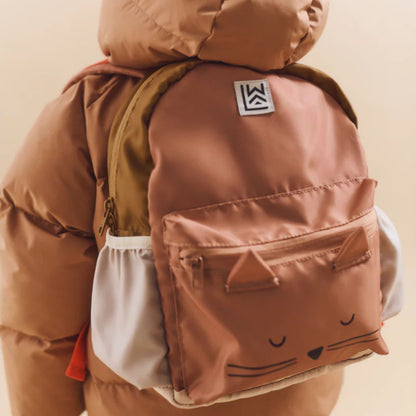 Andreas Cat Backpack - Tuscany Rose Multi Mix