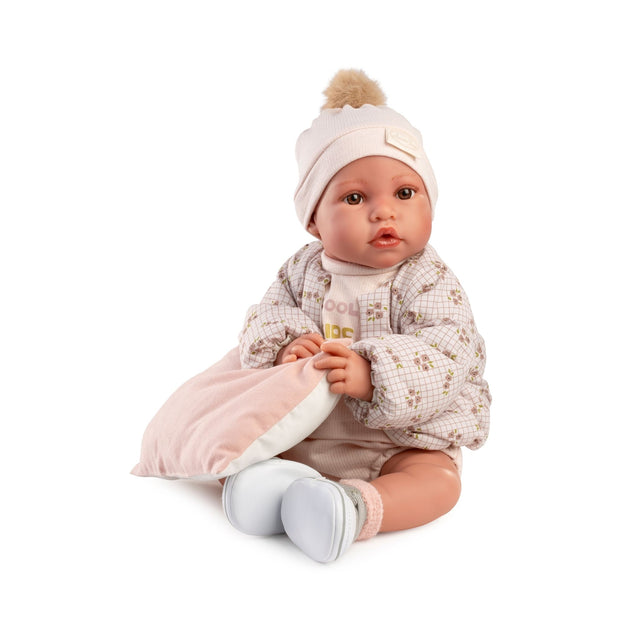 Antonio Juan Doll Erika with Floral Jacket - 42cm