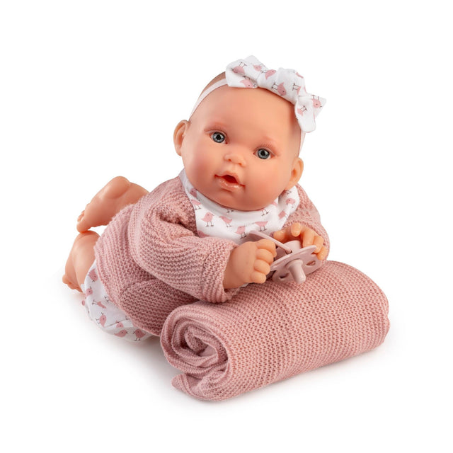 Antonio Juan Doll Kika with Blanket - 27cm