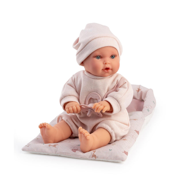 Antonio Juan Doll Kika with Sleeping Bag - 27cm